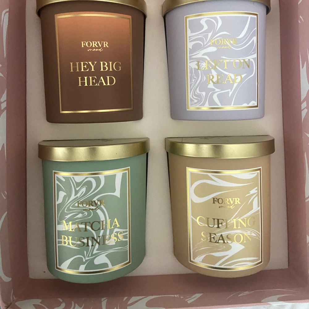 Forvr Mood Candle individual or set
